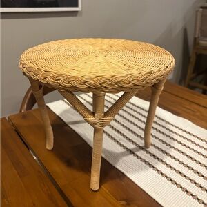 American Girl Samantha’s Wicker Table